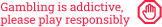 Gambling Responsibility logó